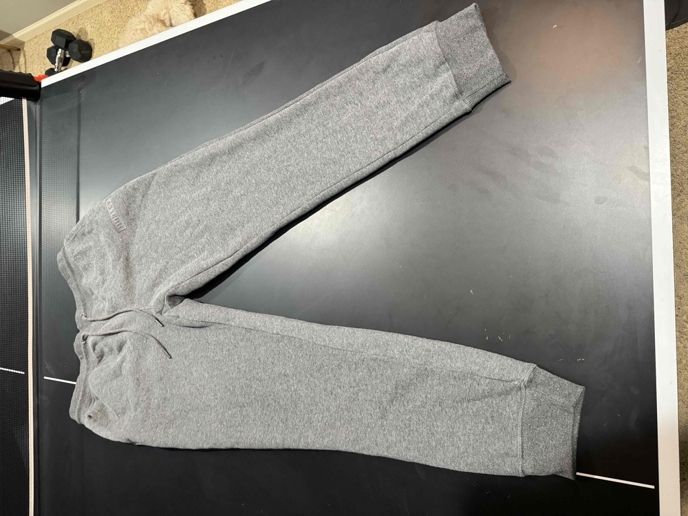 Hurley Jogger Pants Gray Size Large